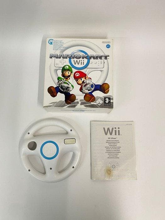 Nintendo - Wii - Mario Kart Wii + Wii Wheel + FIFA Titles +, Consoles de jeu & Jeux vidéo, Consoles de jeu | Accessoires Autre