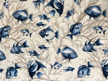Oceano d’Avorio - nappe anti-taches - Nappe - 230 cm - 140