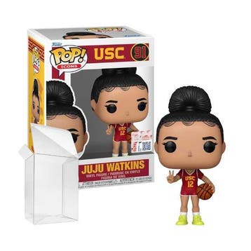 Funko Pop! Basketball: Juju watkins #91 USC Trojans NCAA, Verzenden, Nieuw