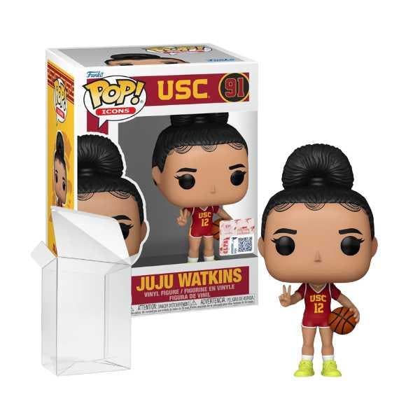 Funko Pop! Basketball: Juju watkins #91 USC Trojans NCAA, Verzamelen, Poppetjes en Figuurtjes, Nieuw, Verzenden