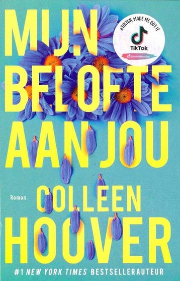Mijn belofte aan jou - Colleen Hoover (TikTok) 9789020553222, Boeken, Verzenden, Gelezen, Colleen Hoover
