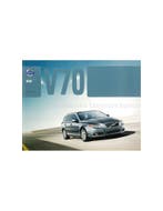 2012 VOLVO V70 BROCHURE NEDERLANDS
