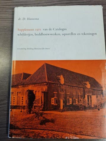 Catalogus hannema stuers suppl. 1971 9789061000952 Hannema, Verzenden, Gelezen, Hannema