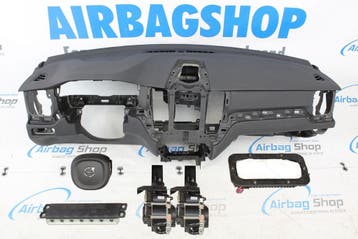 AIRBAG KIT - TABLEAU DE BORD NOIR VOLVO XC60 (2017-….)