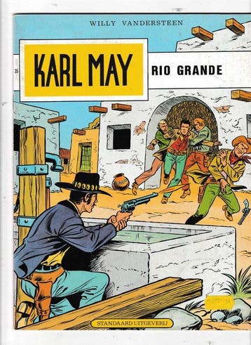 Rio grande karl may 35 9789002121326 Willy Vandersteen, Boeken, Stripverhalen, Verzenden, Gelezen, Willy Vandersteen