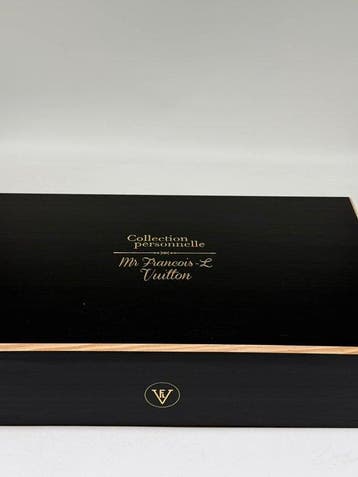 Vuitton, Assortment Case Collection Personnelle M. Francois, Collections, Vins