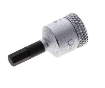 Insert pour douille 1/4 Gedore 28mm long pour vis à douille, Verzenden