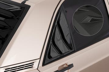 Zijruitbekleding met ABE voor Mercedes Benz W201 / 190 berli, Verzenden