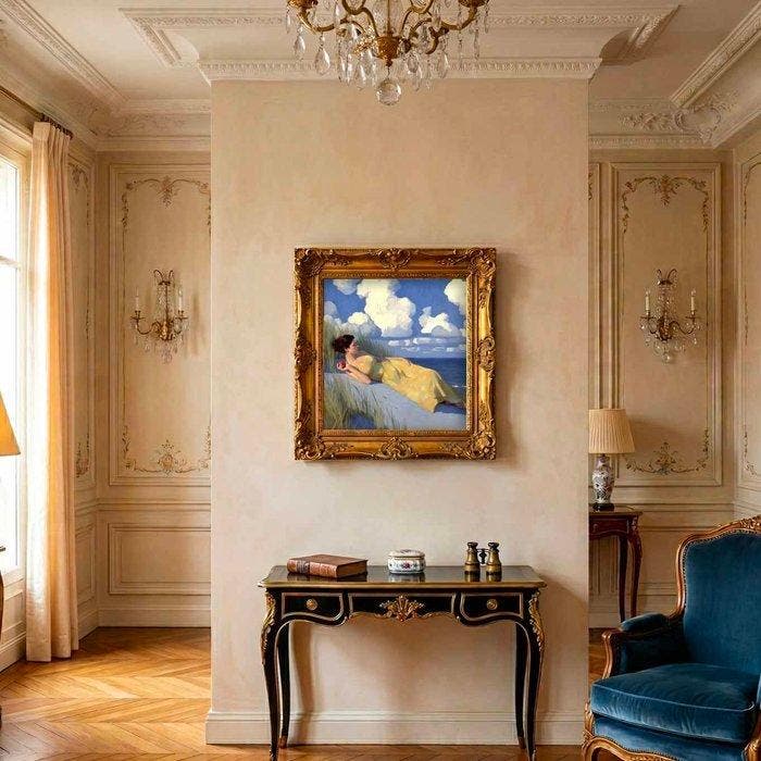 Le Yack - The Dune Dream - Hand signed, Antiquités & Art, Antiquités | Autres Antiquités