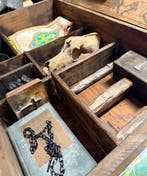 Koffertje dat vampiers en weerwolven doodt Taxidermie