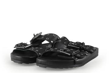 Vingino Sandalen Meisjes in maat 33 Zwart, Verzenden, Jongen of Meisje, Schoenen, Zo goed als nieuw