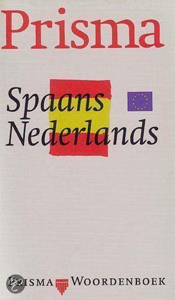 Prisma Woordenboek Spaans - Vosters, Boeken, Verzenden, Nieuw