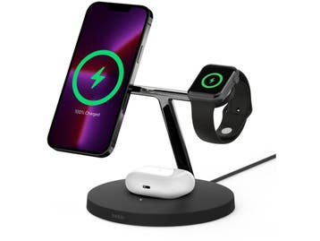 Belkin BoostCharge Pro - 3-in-1 draadloos laadstation -, Verzenden, Nieuw