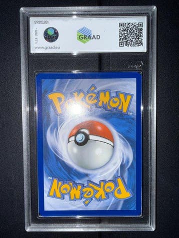 Pokémon - 1 Graded card - Pikachu 277/217 Promo card, Full