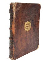 Justi Lipsi - [Reliure armoriée] Poliorceticon sive de