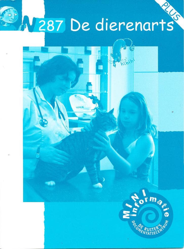 De Ruiters Mini Informatie Plus N287 De dierenarts, Boeken, Schoolboeken, Verzenden