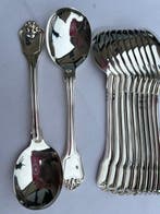 Christofle - Lepel (12) - Port Royal - Verzilverd -
