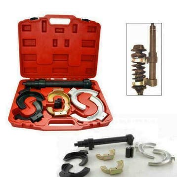 McPherson Mc Pherson veerspanner set veerpoot NIEUW, Ophalen of Verzenden, Nieuw