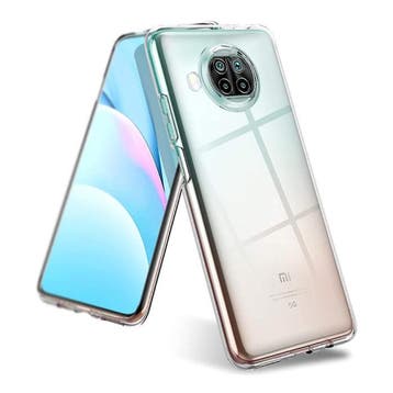 Xiaomi Mi 10T Lite Full Body 360° Hoesje - Transparant TPU, Verzenden