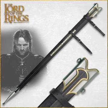 Lord of the Rings Replica 1/1 Anduril Scabbard, Collections, Ophalen of Verzenden
