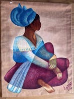 Louis Toffoli - La martiniquaise - Tapisserie
