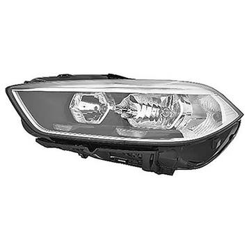 BMW 1-serie F40 Koplamp voor links H7+H7+Led (Koplampen), Verzenden, Nieuw