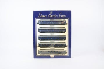 Lima H0 - L149788 - Modeltrein personenwagonset (1) -