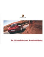 2012 PORSCHE 911 4 WIEL AANDRIJVING MODELLEN HARDCOVER