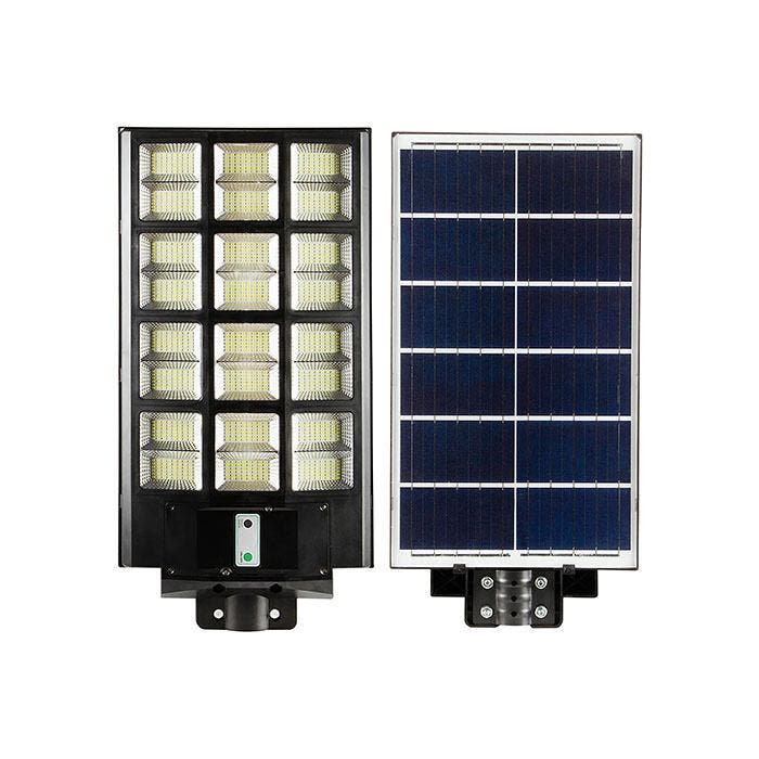 HLW LED GRAND XL LED solar straatlamp | 1200W | 6400K | 3066, Tuin en Terras, Buitenverlichting, Nieuw, Verzenden