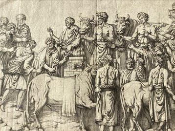 Francisco Villamena (1566-1624) - Frieze from Trajans