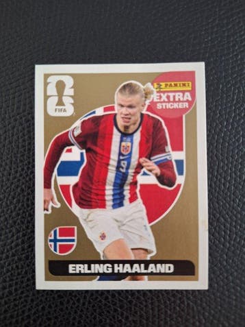 Panini Panini FIFA World Cup 2026 Extra Rookie Erling