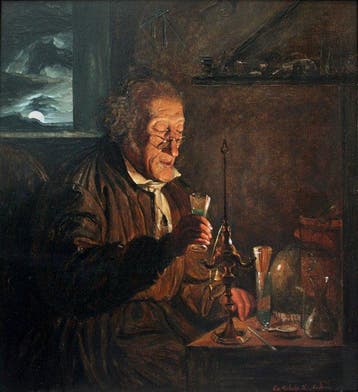 Giuseppe (Joseph) Molteni (1800-1867) - The Alchemist