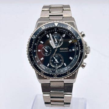 Seiko - CHRONOGRAPH - Zonder minimumprijs - 7T62-0KF0 -