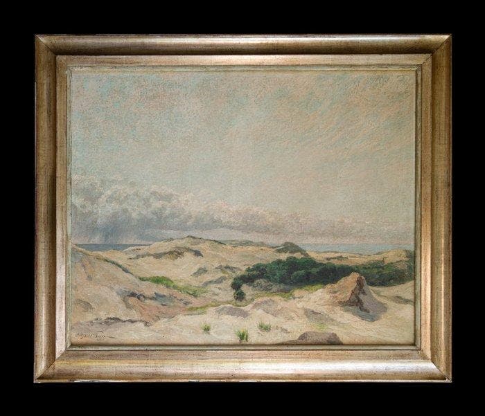 Oswald Poreau (1877-1955) - Un Grain, Antiek en Kunst, Kunst | Schilderijen | Klassiek