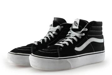 Vans Hoge sneakers in maat 39 Zwart, Verzenden, Sneakers