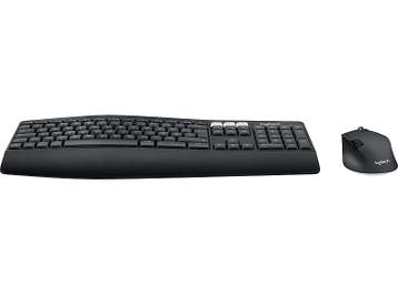 Logitech -  Mk850  Draadloos Toetsenbord + Muis Azerty Zwart, Verzenden, Logitech, Draadloos, Nieuw