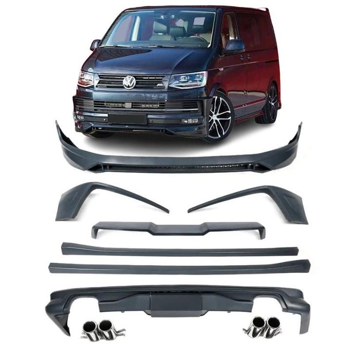 Carnamics Bodykit | Volkswagen Multivan 15-20 5-d / Multivan, Autos : Pièces & Accessoires, Carrosserie & Tôlerie, Envoi