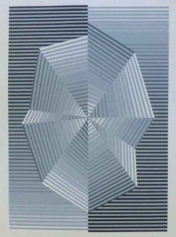 Eusebio Sempere (1923-1985) - SE12, Antiek en Kunst
