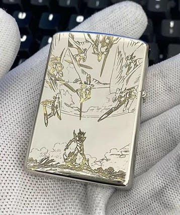 Zippo - Armor Evangelion Asuka Langley Lighter - Zonder, Nieuw