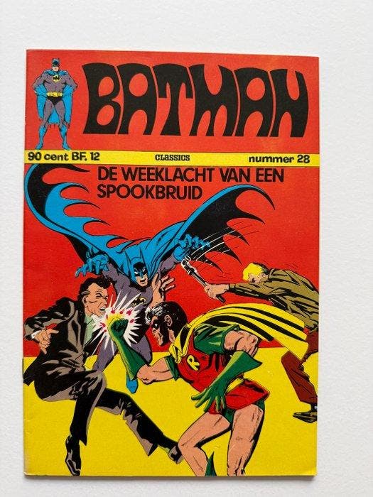 Batman Classics 28, 41, 48, 49, 71, 93, 97 & 102 - 8 Comic -, Boeken, Stripverhalen