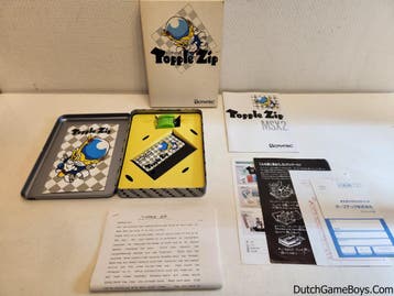 MSX - Topple Zip - Special Edition + Toy, Verzenden