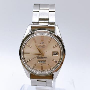 Seiko - Seikomatic Weekdater - Zonder minimumprijs -