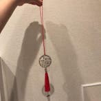 Decoratief ornament - Swarovski - Chinees Kanji-bedel met