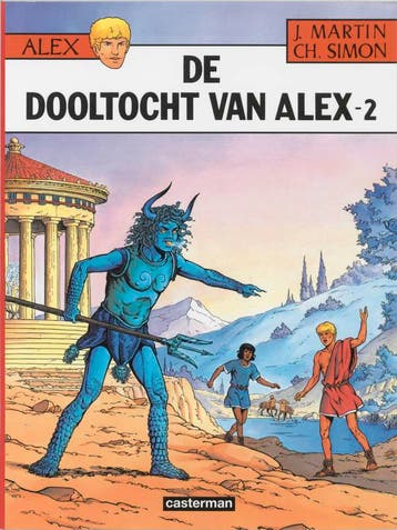 De dooltocht van Alex / 2 / De reizen van Alex / 2 C. Simon, Boeken, Verzenden, Zo goed als nieuw, C. Simon