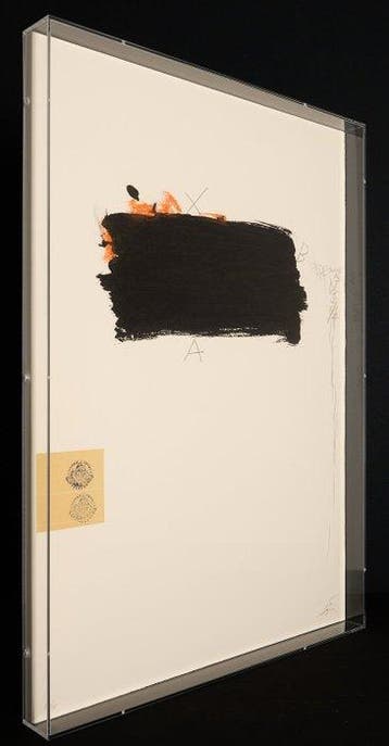 Antoni Tapies (1923-2012) - Lithografie - 1973 -