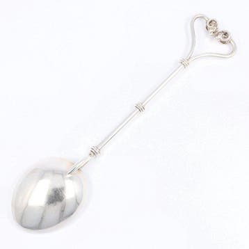 Sierlepel - Lepel - .833 zilver, Antiek en Kunst