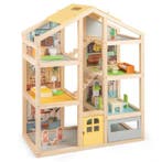 2dekans | Coast Kinder Houten Poppenhuis met Meubels &, Ophalen of Verzenden, Nieuw