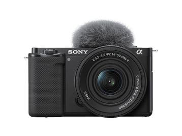 Sony -  Zv-e10k Hybride Camera - Zwart, Verzenden, Nieuw, Sony