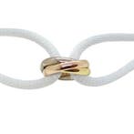 Cartier - Armband - Trinity - 18 karaat Witgoud, Roségoud,, Bijoux, Sacs & Beauté, Bracelets