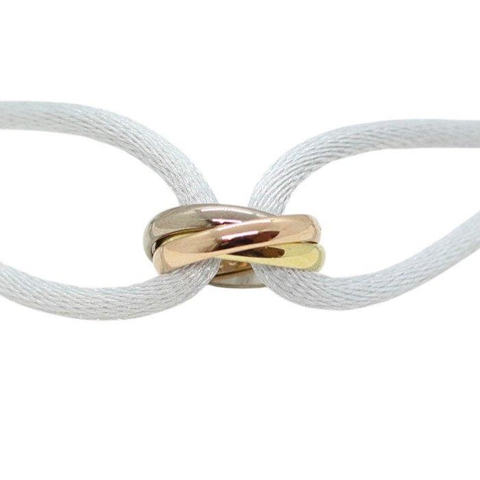 Cartier - Armband - Trinity - 18 karaat Witgoud, Roségoud,, Bijoux, Sacs & Beauté, Bracelets